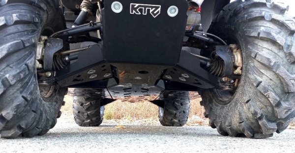 Защита днища пластик для ATV 600 EPS (2020-н.в.) KTZ