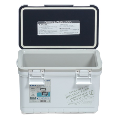 Термобокс SHINWA Holiday Land Cooler 11H белый, 11 литров