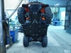 Защита днища пластик Loncin XWOLF 700L (2022-н.в.) KTZ