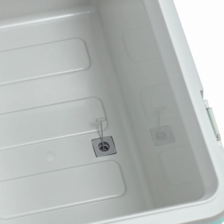 Термобокс SHINWA Holiday Land Cooler 33H синий, 33 литра