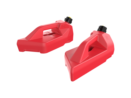 Канистра на передний багажник Brp Can-Am Outlander (Tesseract)