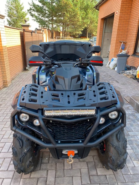 Расширители арок для Odes Patchcross 650/800/1000 (2021-2024) Panzer-Box