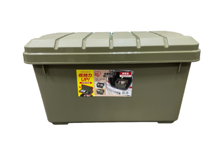 Экспедиционный ящик IRIS RV BOX 600 c двойной разделенной крышкой (Хаки)