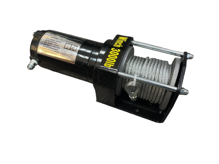 Лебедка Electric Winch 3000 lbs/1361 kg 12v (с пультом)