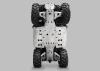Защита днища для ATV 600 (2020-н.в.) Atviron