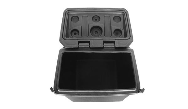 Кофр PZ 40 для снегохода Polaris Wide Trak LX Кофр PZ 40 для снегохода Polaris Wide Trak LX