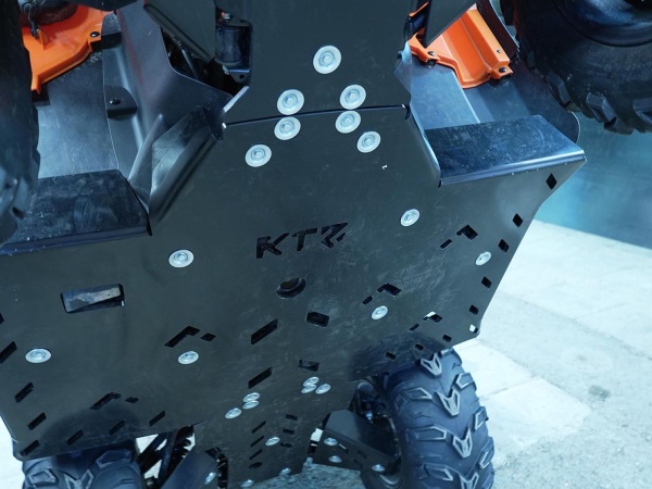 Защита днища пластик Loncin XWOLF 700L (2022-н.в.) KTZ