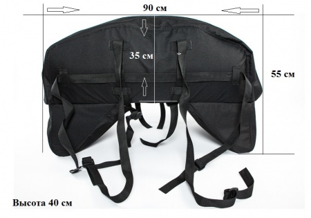 Кофр для квадроцикла BRP Outlander задний 40 (мягкий)