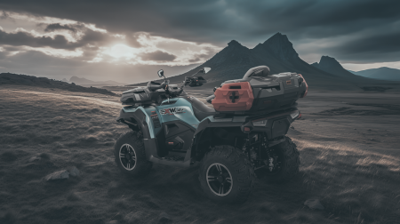 Кофр задний для квадроцикла Loncin X Wolf 700