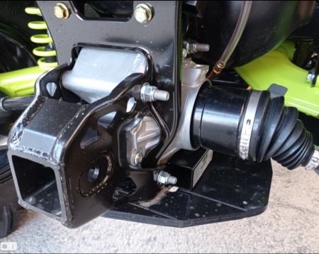 Защита днища пластик BRP Can-Am Outlander G2 650/850/1000 (2019-н.в.) KTZ