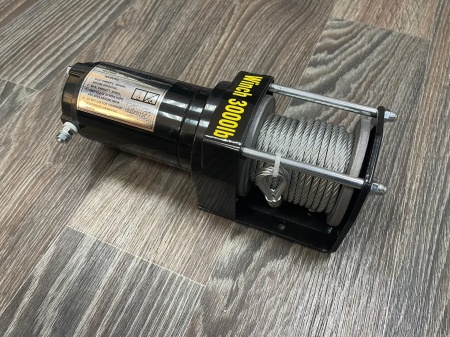 Лебедка Electric Winch 3000 lbs/1361 kg 12v (с пультом)