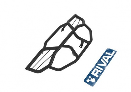 Передний бампер для   X5 H.O. (2015-н.в.) Rival