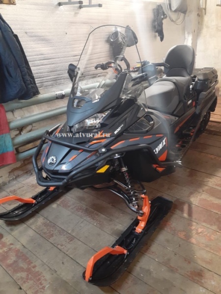 Бампер на снегоход BRP Lynx 59 Ranger/ Commander (2020-н.в.)