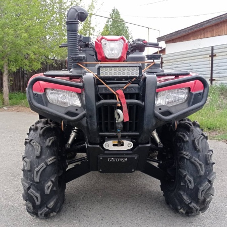 Защита днища Honda TRX 520 (2020-н.в.) KTZ
