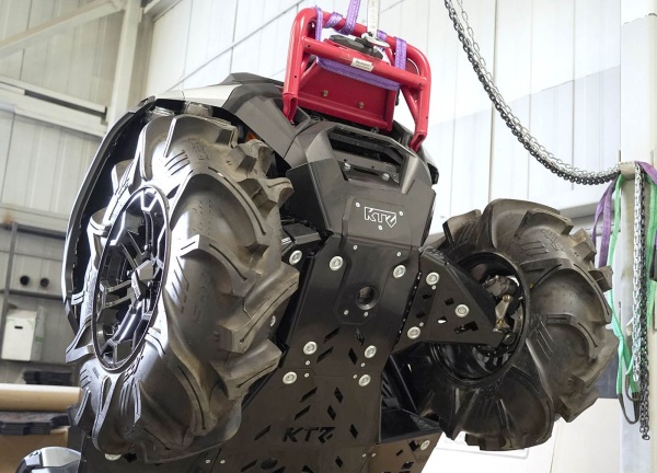 Защита днища пластик BRP Can-Am XMR G3 850/1000 (2025-н.в.) KTZ