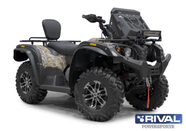 Вынос радиатора Stels Leopard со шноркелями Rival Вынос радиатора Stels Leopard со шноркелями Rival