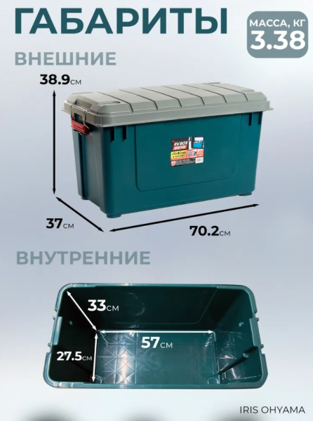 Экспедиционный ящик RV BOX 700