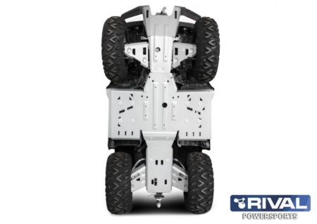 Защита днища STELS Leopard 600/650 YL (2017-н.в.) Rival