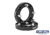 Ступичные проставки 4х137 DIA60 (25 mm, 2шт) Wheel spacers Black