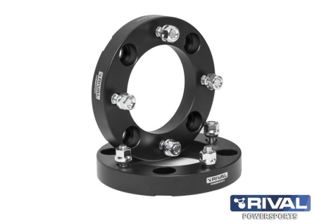 Ступичные проставки 4х137 DIA60 (25 mm, 2шт) Wheel spacers Black