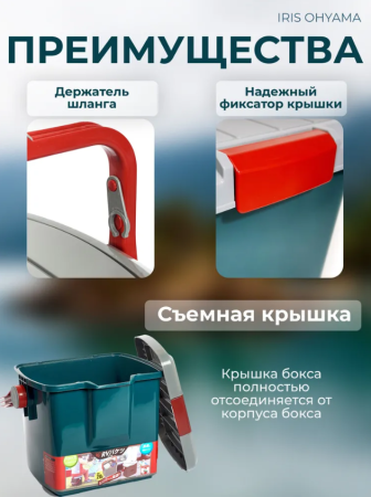 Экспедиционный ящик RV BOX Bucket 25B