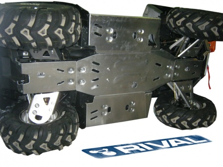 Защита днища для X6 (2011-н.в.) Rival