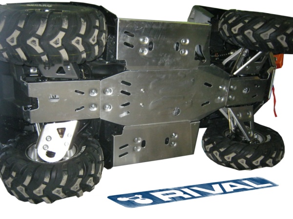 Защита днища для X6 (2011-н.в.) Rival