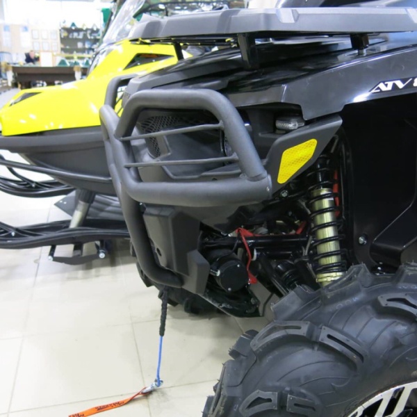 Передний бампер Stels Guepard 800G (2014-н.в.) Rival Передний бампер Stels Guepard 800G (2014-н.в.) Rival