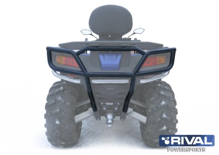 Задний бампер для X8 (2012-2018) Rival