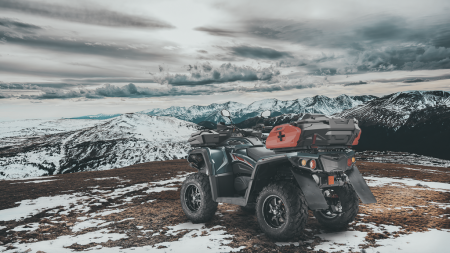 Кофр задний для квадроцикла Odes Patchcross