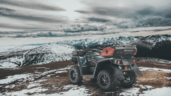 Кофр задний для квадроцикла Odes Patchcross