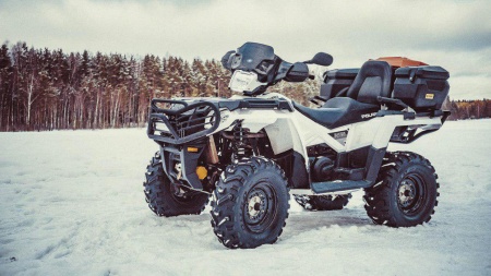 Кофр для квадроцикла задний для POLARIS Touring 570