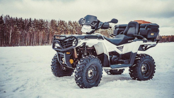 Канистра для Polaris Sportsman Touring 570