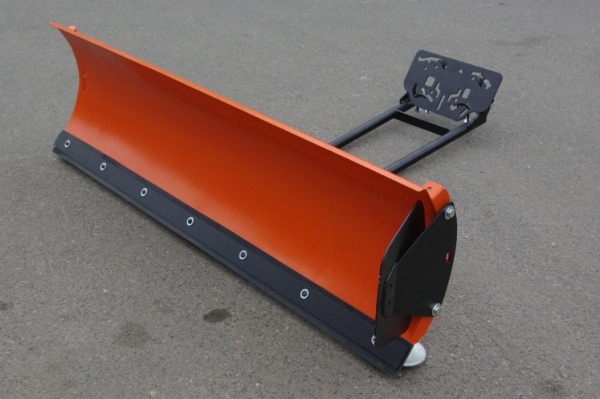 Снегоотвал для квадроцикла Alfeco (1500 мм) с быстросъемным креплением