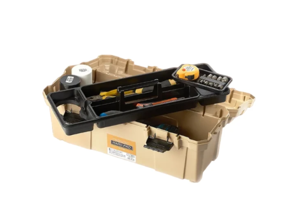 Ящик для инструмента IRIS HARDPRO 560 Бежевый Ящик для инструмента IRIS HARDPRO 560 Бежевый