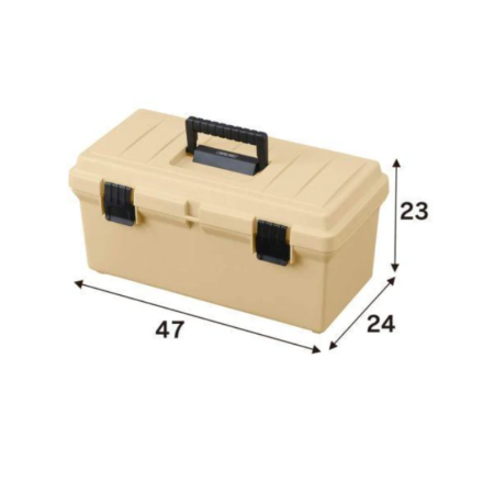 Ящик для инструмента IRIS HARDPRO 500 Бежевый 