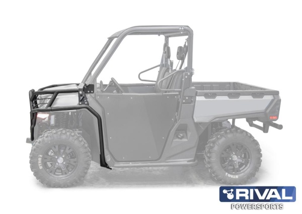 Передний бампер для UTV U 1000 c защитой крыльев (2019-н.в.) Rival