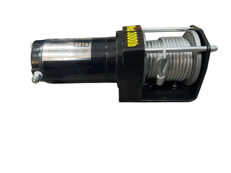 Лебедка Electric Winch 3000 lbs/1361 kg 12v (с пультом)