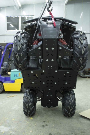 Защита днища пластик Odes Patchcross 650/1000 (2022-2024) KTZ