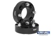 Ступичные проставки 4х110 DIA67 (40 mm, 2шт) Wheel spacers Black