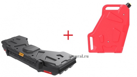 Кофр для квадроцикла задний для POLARIS Hight Lifter 1000
