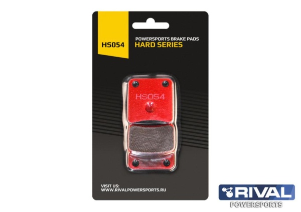 Тормозные колодки для RM/Stels/Yamaha HS054 Усиленные (Rival)