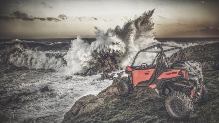 Кофр для BRP Can-Am Maverick Trail