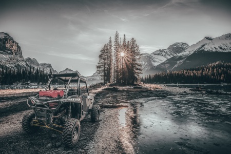 Кофр для квадроцикла Polaris RZR 1000