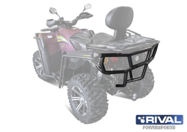 Задний бампер RM 800 (2016-н.в.) Rival