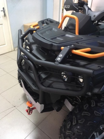 Передний бампер RM 800 (2016-н.в.) Rival