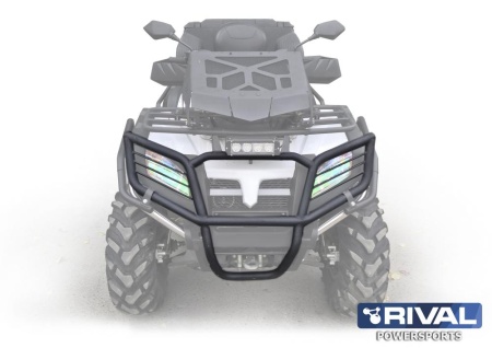 Передний бампер для X8 (2012-2018) Rival