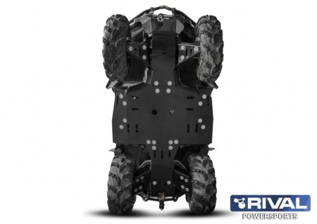 Защита днища пластик для X6 (2019-н.в.) Rival