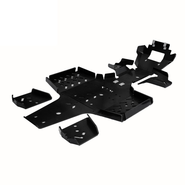 Защита днища Yamaha Grizzly 550 700 (-2013) KTZ