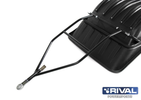 Сани-волокуши (1430*730*250) с отбойником и накладками